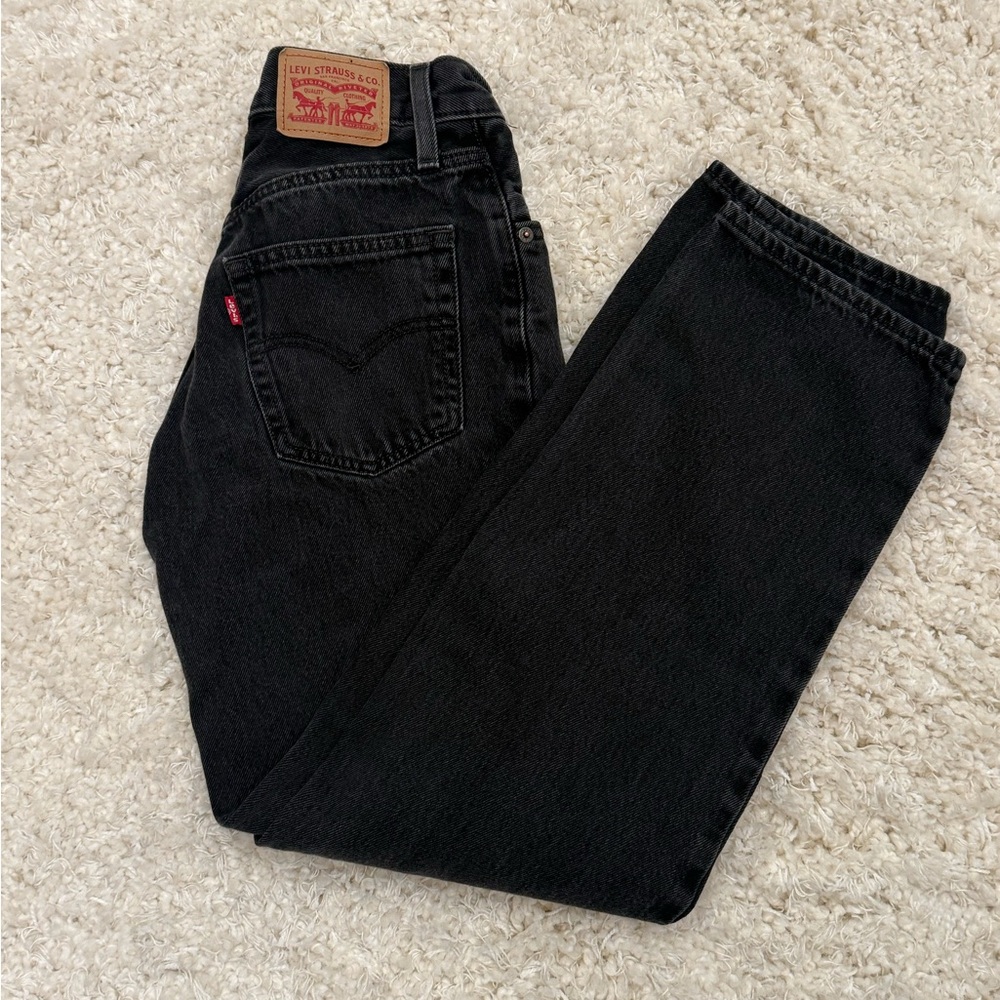Levi's 501 Baggy Women’s ‘94 Baggy Jeans - Black Stonewash 25x31